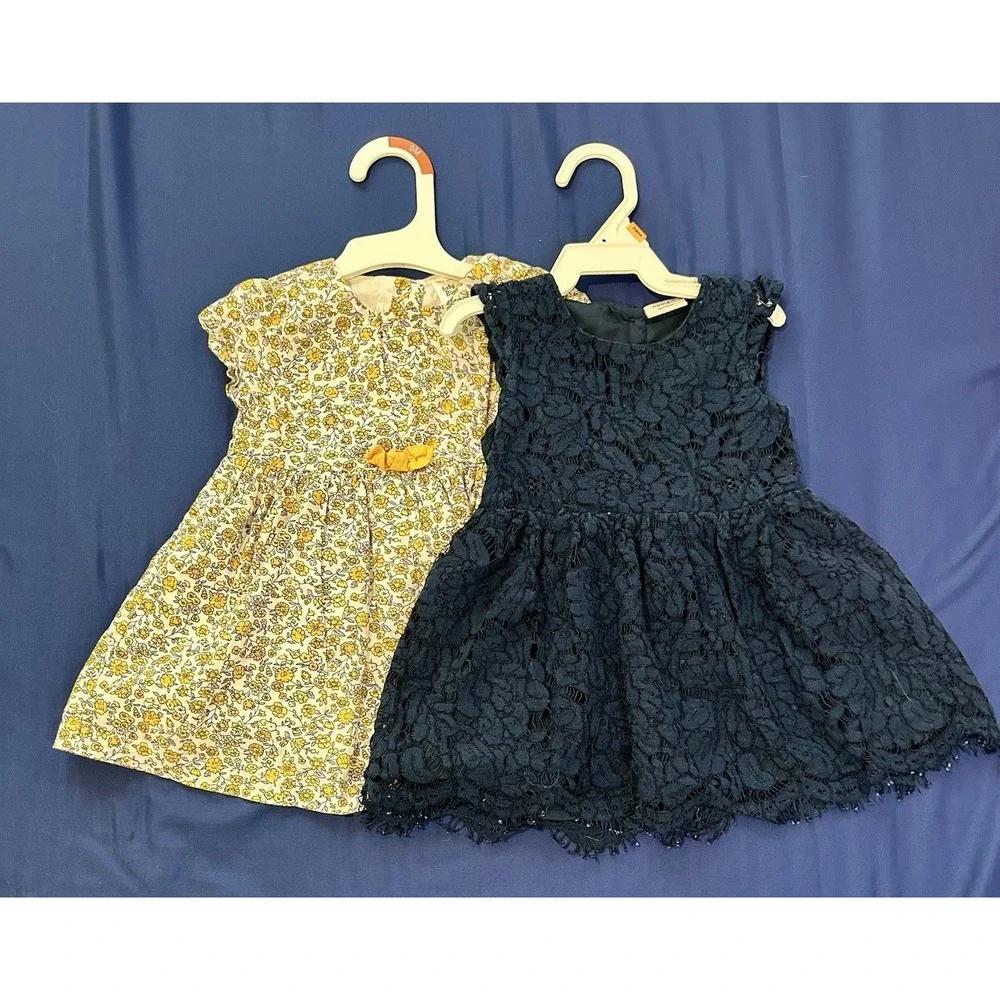 Huge Lot Baby Girls Clothes 6 9 Months NEW & EUC Carters Baby b Gosh Old navy